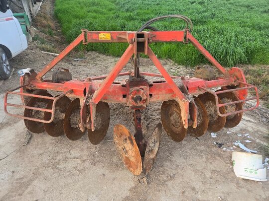 대원쟁기 원판8련 DW8DP