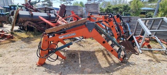 태성 노우더 로더 대동D52 노우더