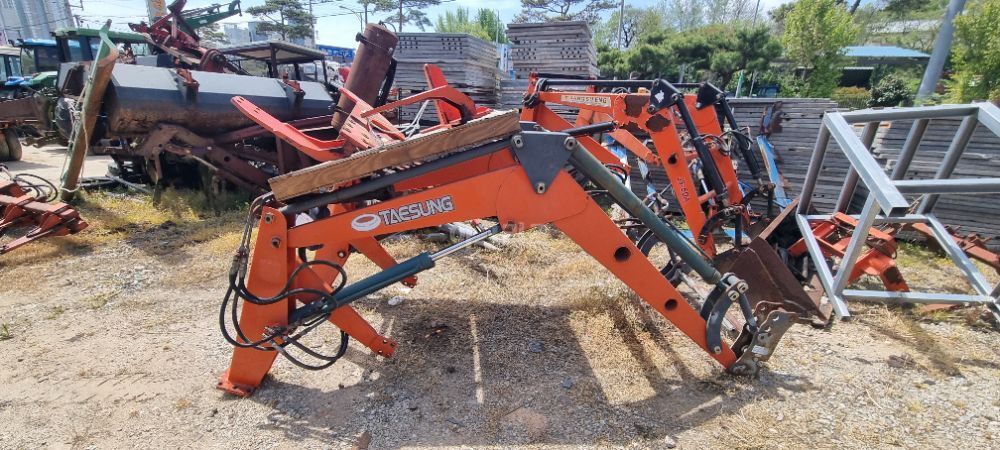  Loader 대동D52 노우더 