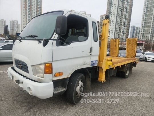 현대 추레라 마이티 트럭