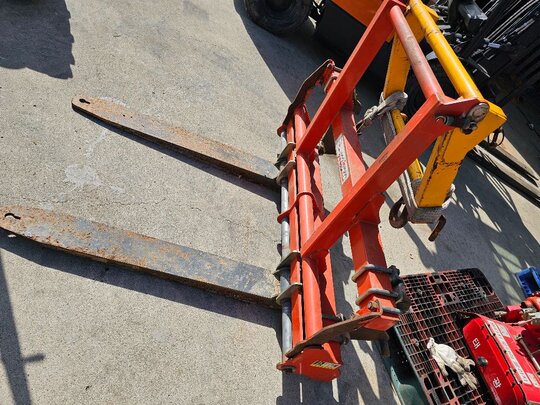 송현  지게발  지게발