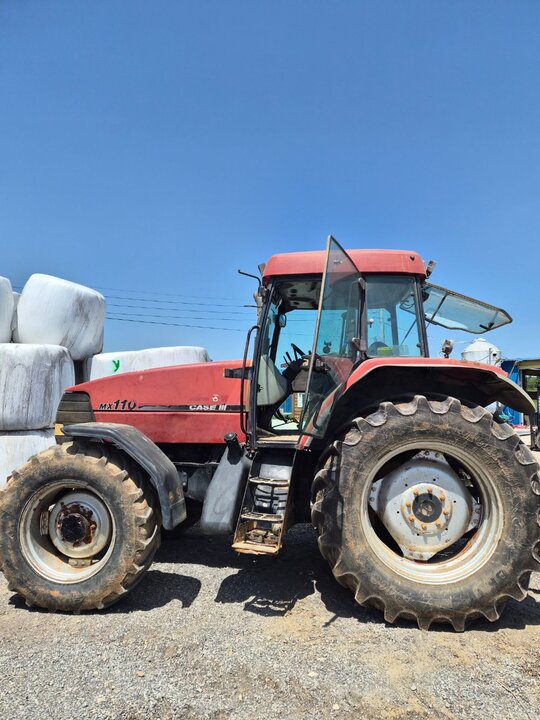 케이스 트랙터 mx110 (110마력)