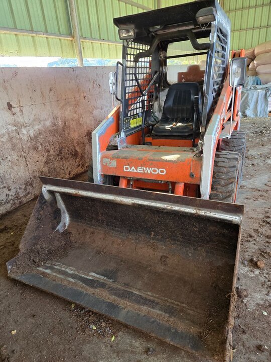 대우 스키드로더 스키로더