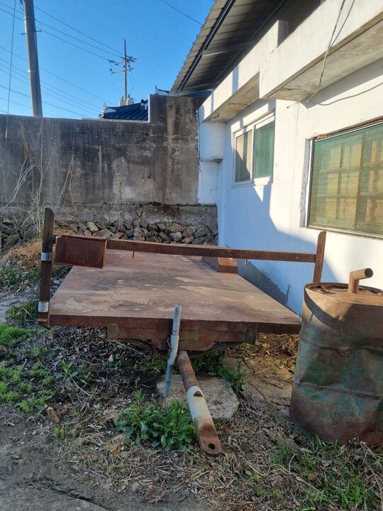  트레일러 콤바인