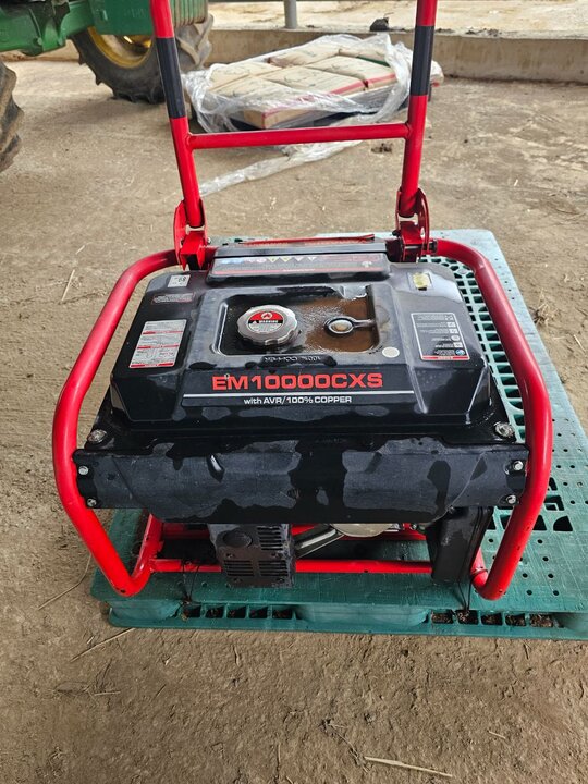  발전기 8.7KVA 100