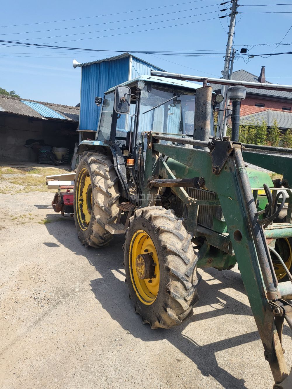 존디어 트랙터 1750 (53마력)