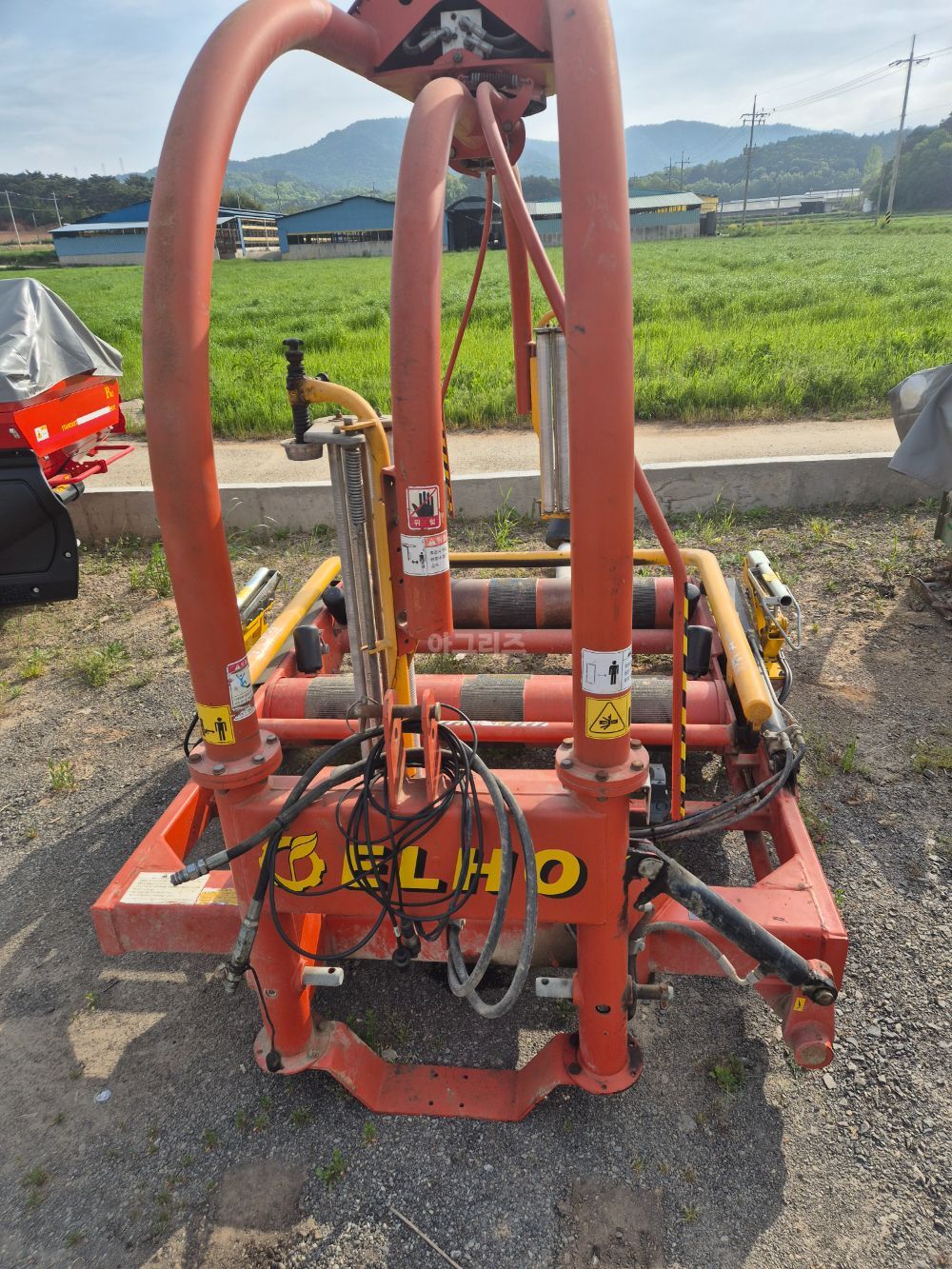 명성 ProLi 래핑기 PROLINER1500 뒤우측면