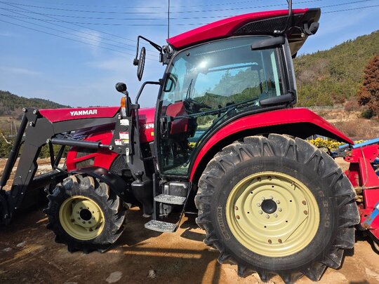 얀마 트랙터 YT470 (70마력)