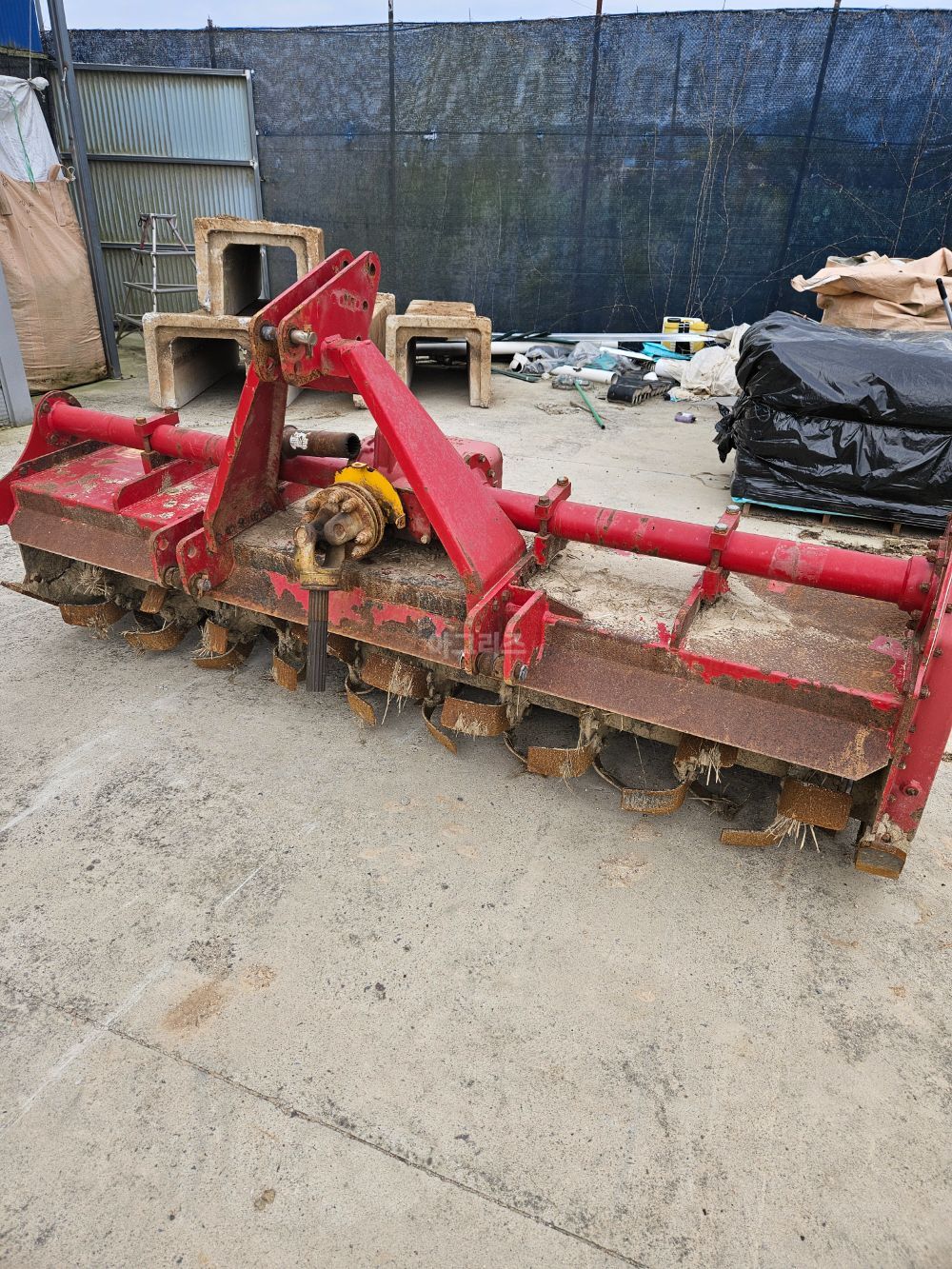  Rotavator S235GK (경폭235cm)