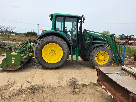 JohnDeere Tractor 6630 (125hp) 앞좌측면