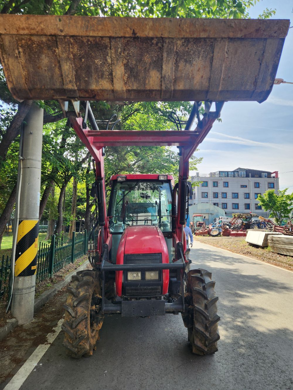 TYM 트랙터 T552 (55마력)