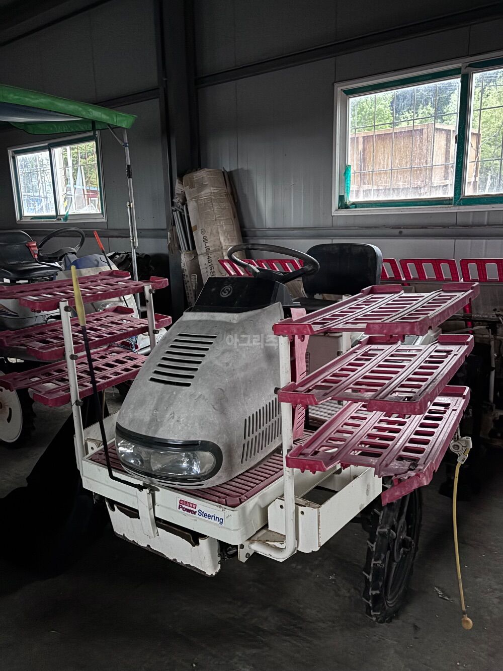 국제 이앙기 RR600N (6조식)