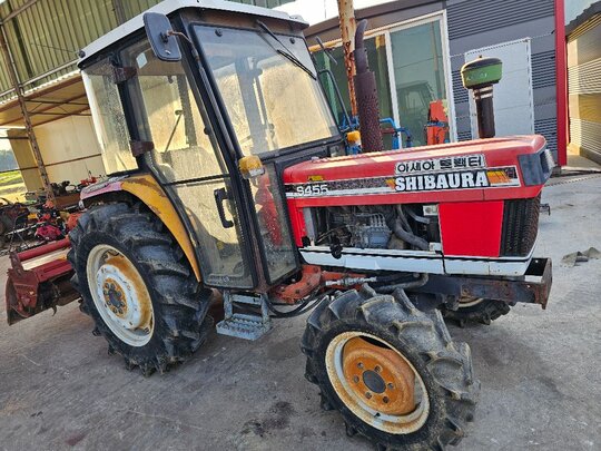 Shibaura Tractor S-455A (55hp)