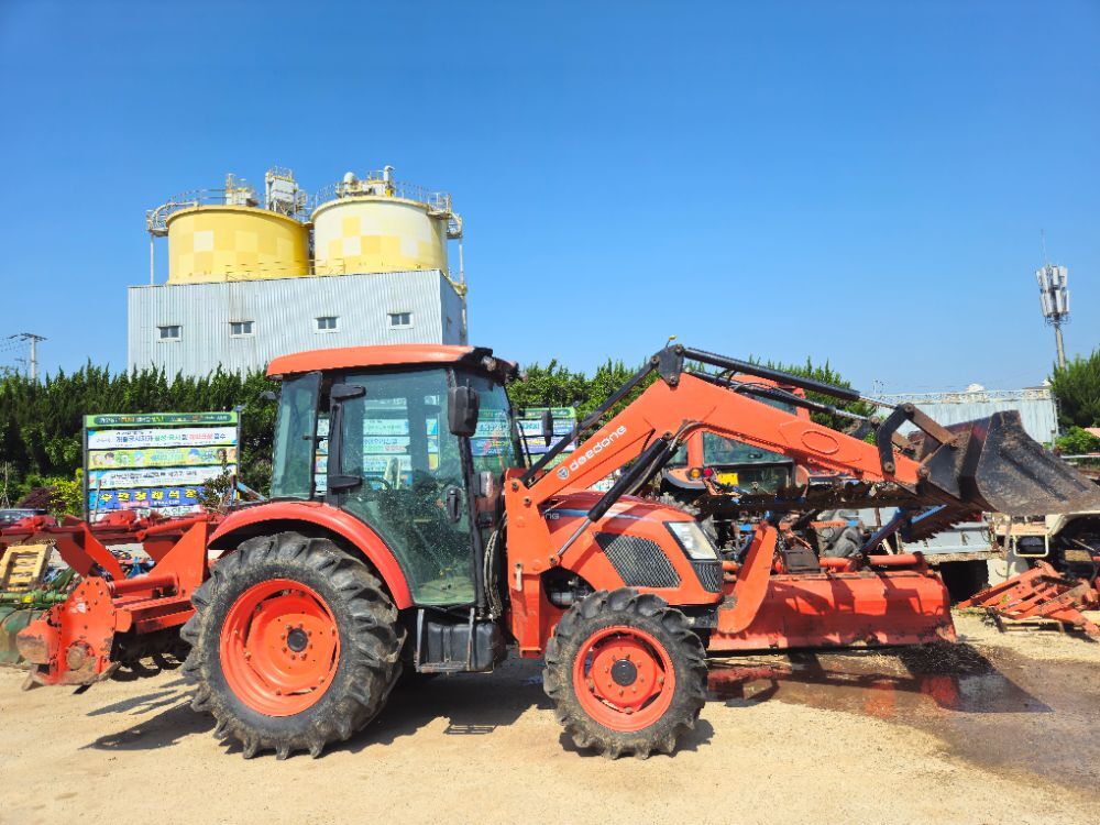 Daedong Tractor RX630PSC (63hp)