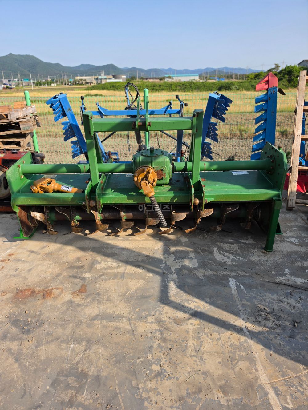 웅진 로타리 WJ220SE (경폭220cm)