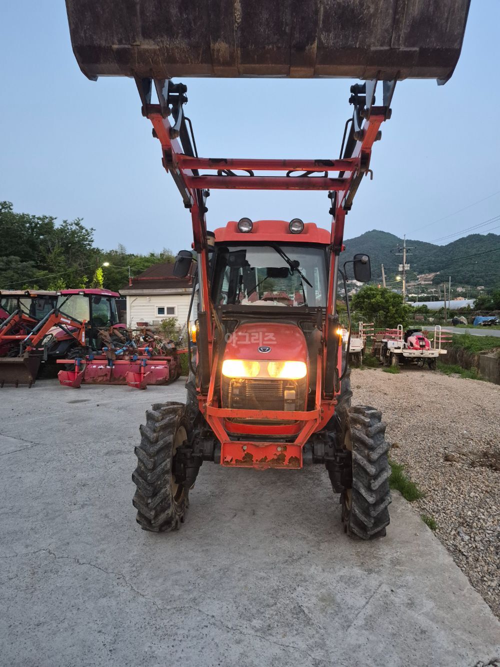 대동 트랙터 D500 (50마력)