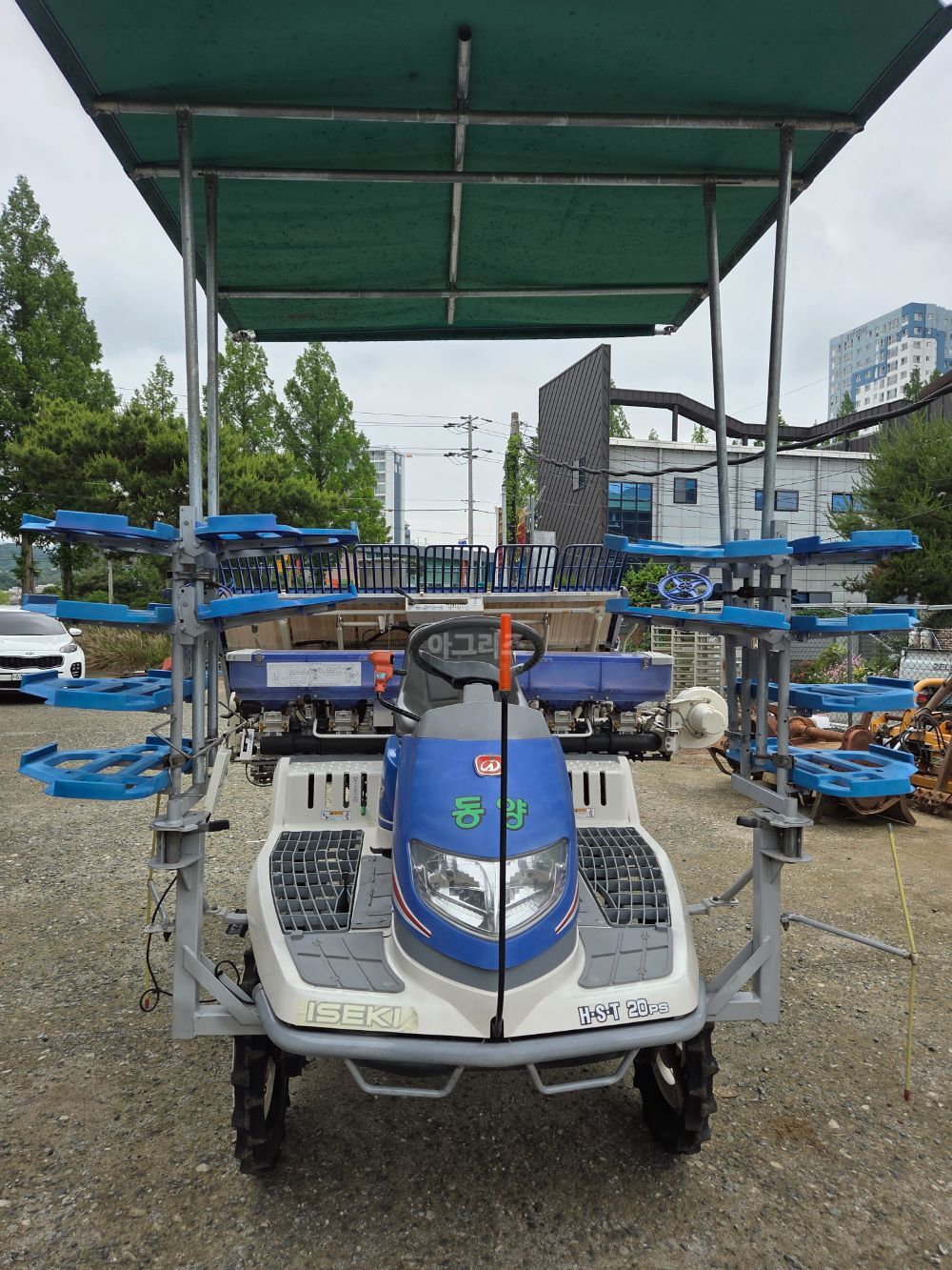 TYM 이앙기 PZ623 (6조식)