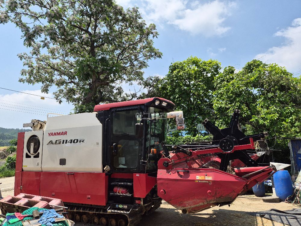 얀마 콤바인 AG1140R (보통형)