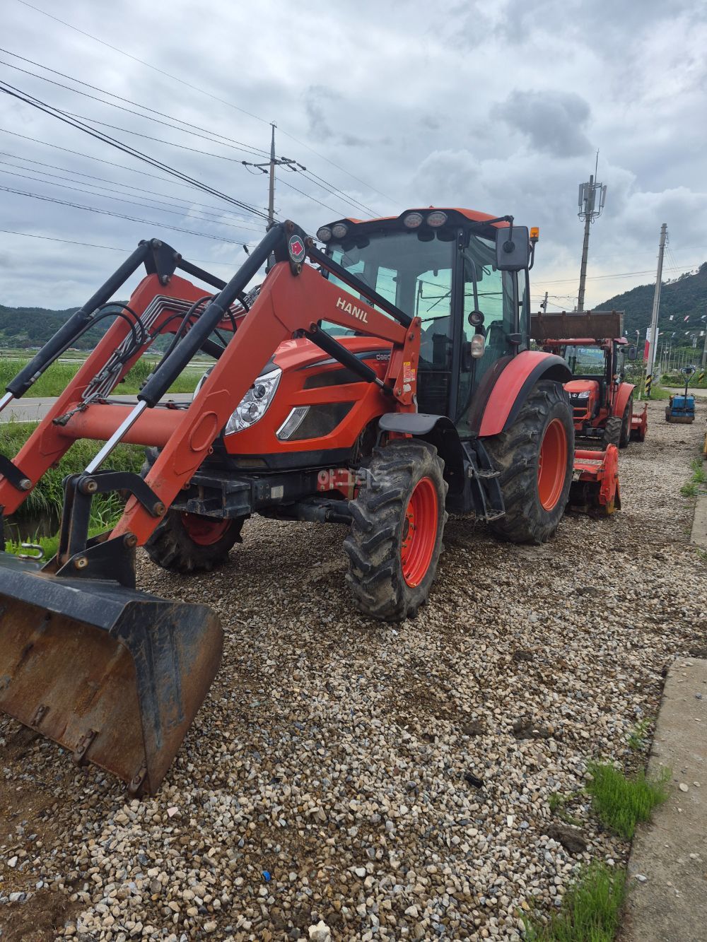 대동 트랙터 PX850 (83마력)