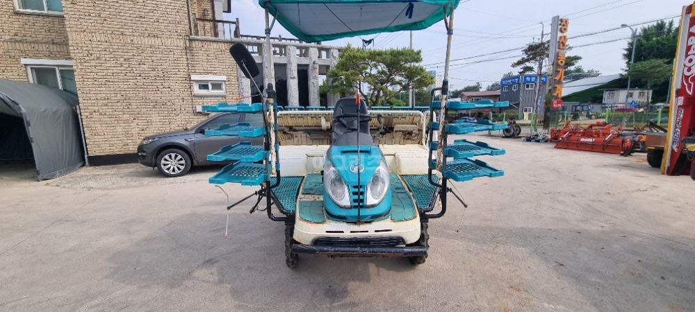 Kubota Rice transplanter NSD8F (8Rows)