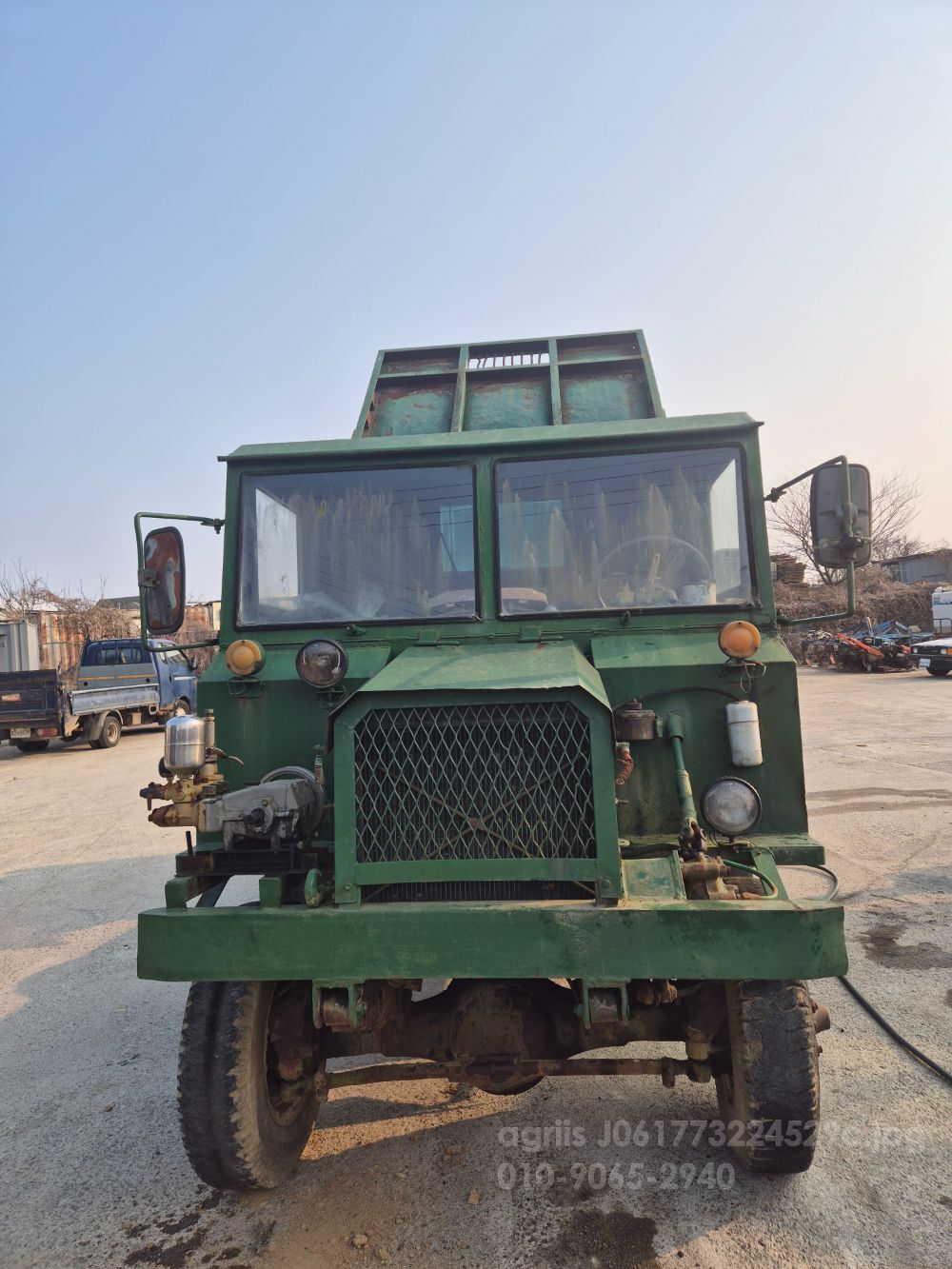 제작 6륜 딸딸이 운반차