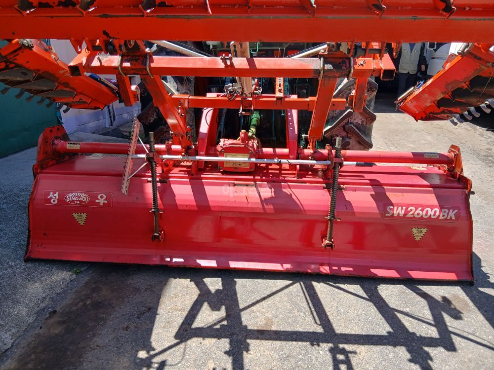 Sungwoo Rotavator SW2600BK (경폭260cm)