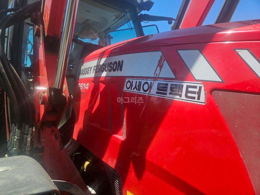 아세아 트랙터 MF6614 (140마력)