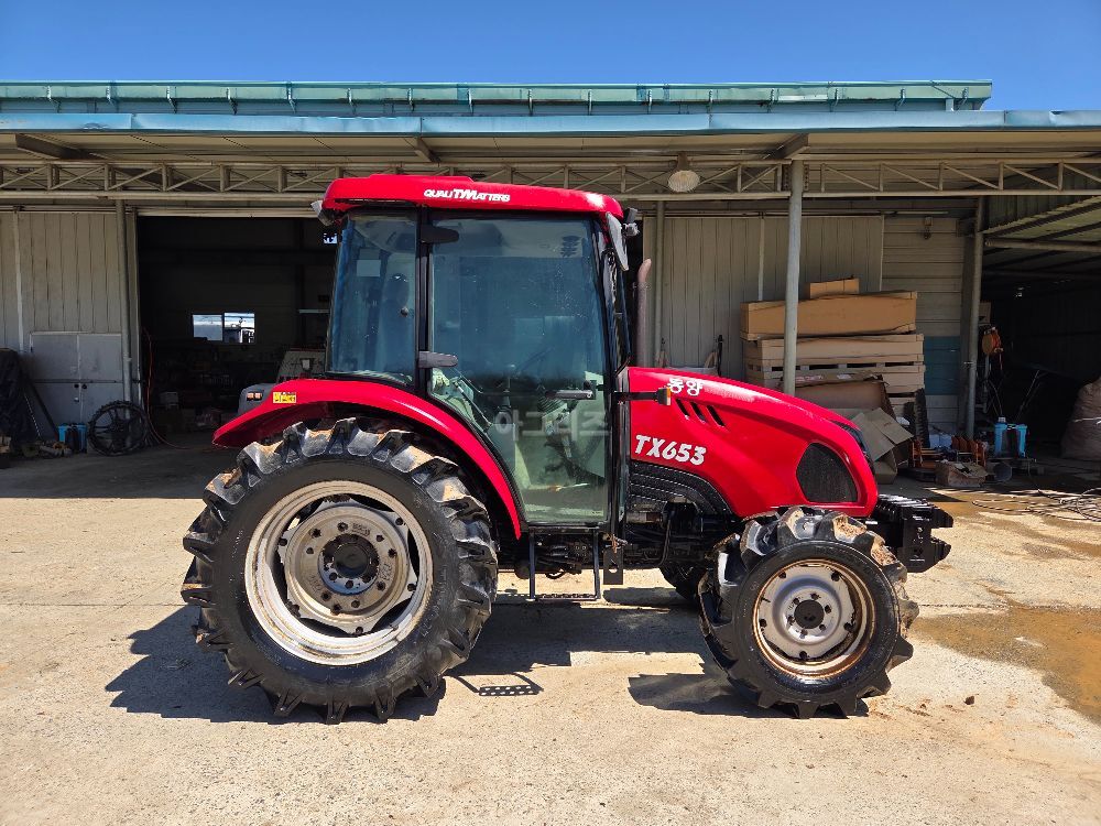 TYM 트랙터 TX653 (65마력)