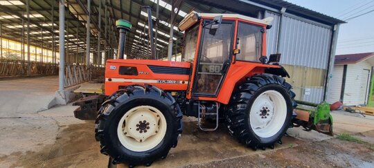 SAME Tractor SAMEEXP80 (80hp)