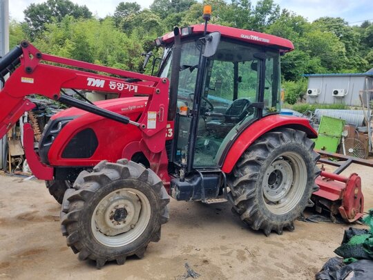 TYM Tractor TX653 (65hp)