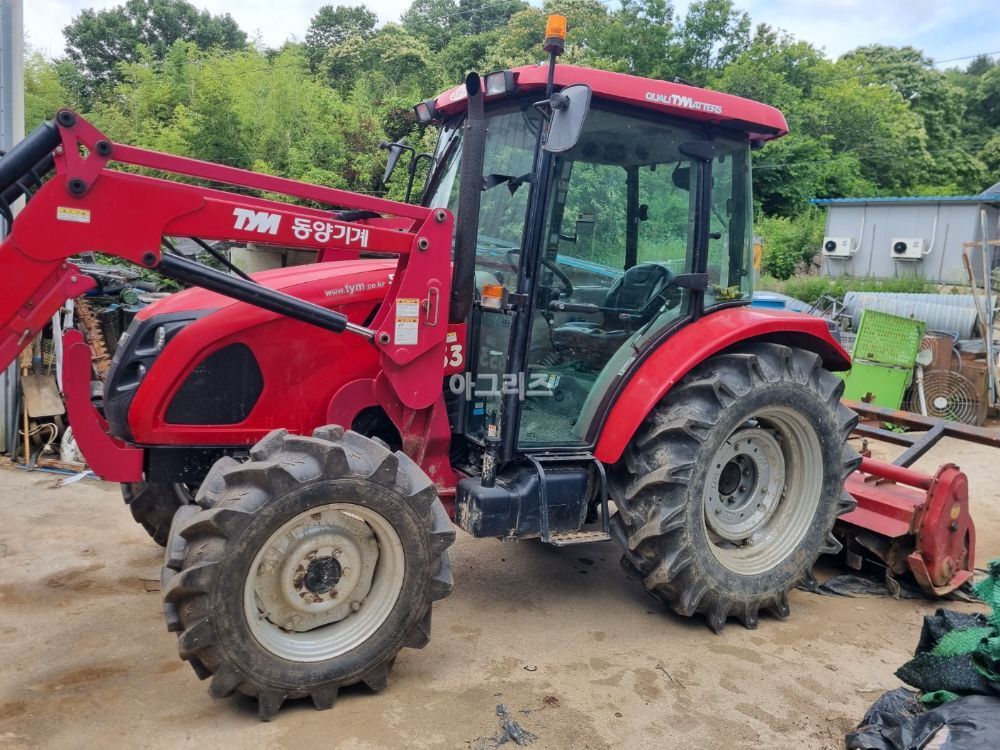 TYM 트랙터 TX653 (65마력)