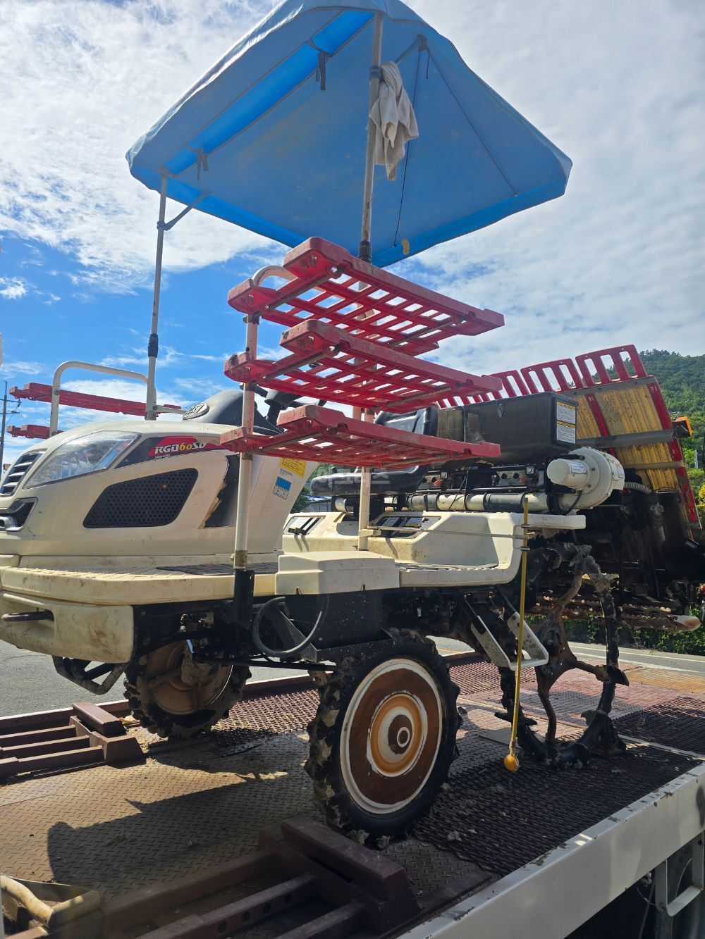 Kukje Rice transplanter RGO60SD (6Rows)