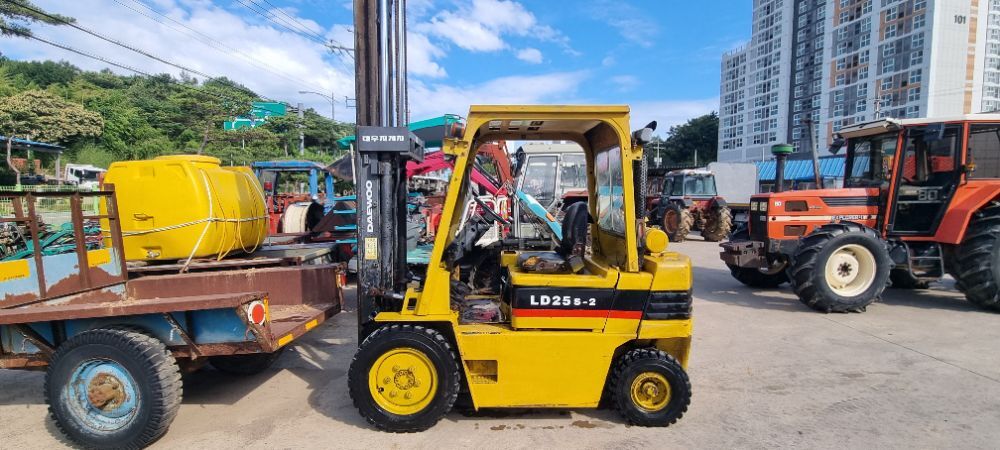  Forklift LD25S-2 (2.53톤)