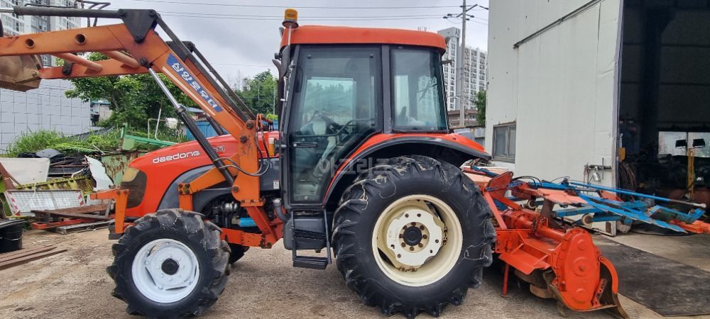 대동 트랙터 D651 (65마력)