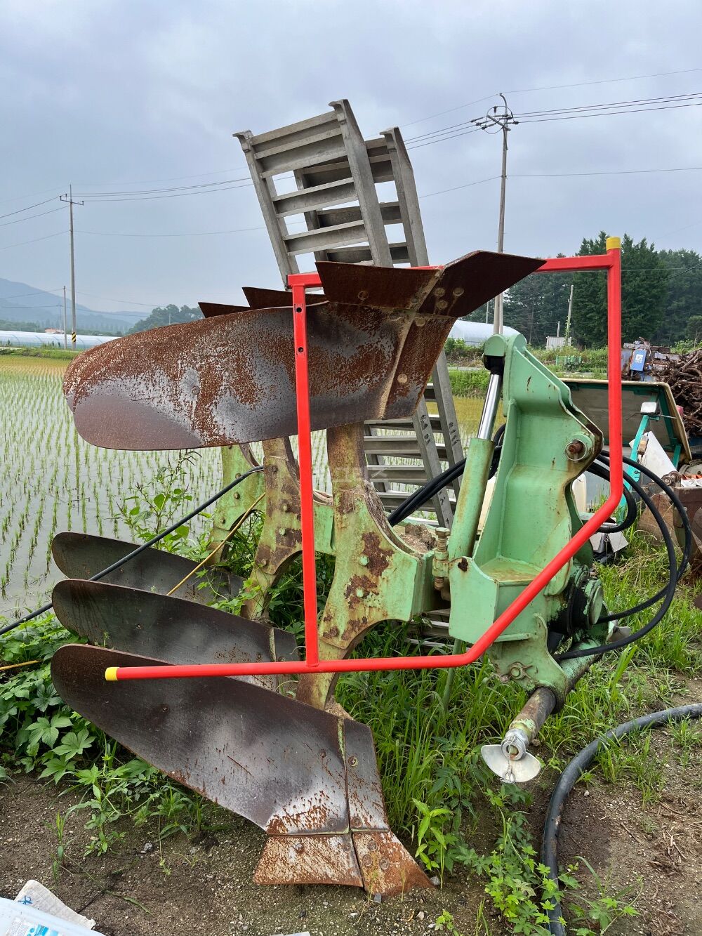  Plow 양용 