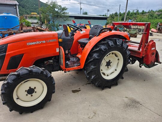 Daedong Tractor LX480L (48hp)