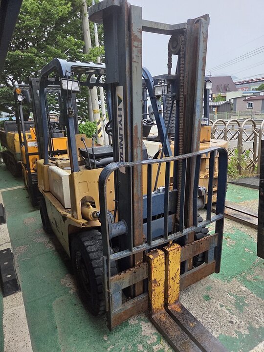 Hyundai Forklift PF25D 무넘버 