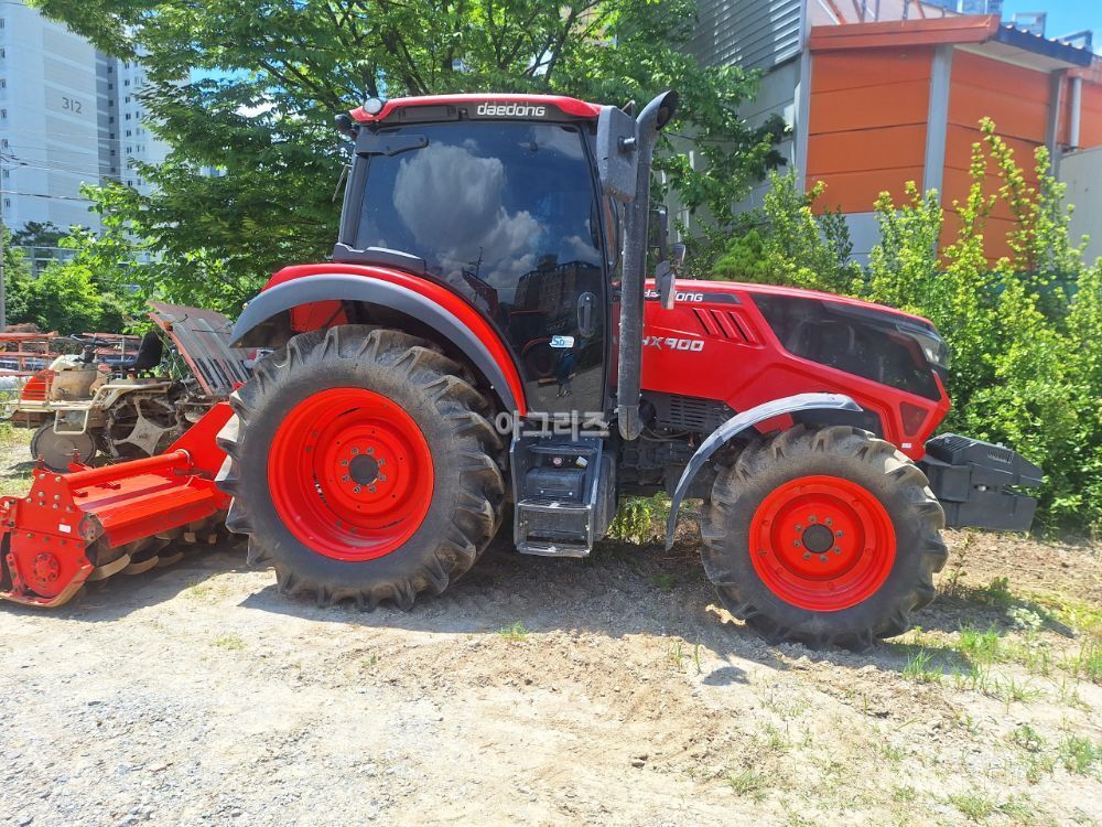 대동 트랙터 HX900 (100마력)