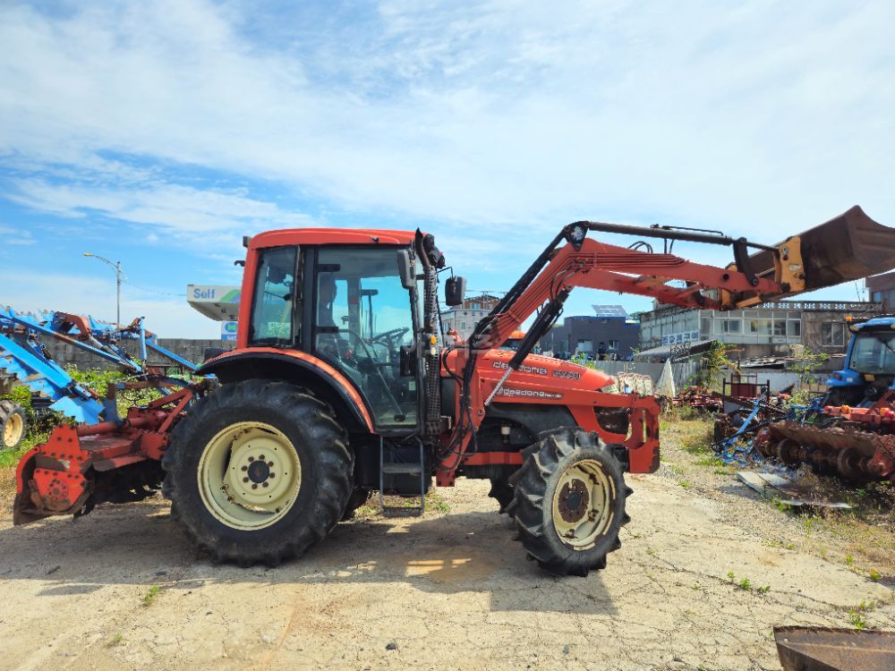 대동 트랙터 MX80 (80마력)