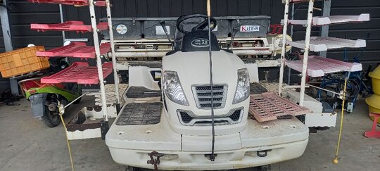 Kukje Rice transplanter RGO-80SD (8Rows)