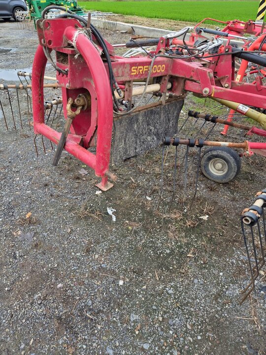  Rake SRF5000 