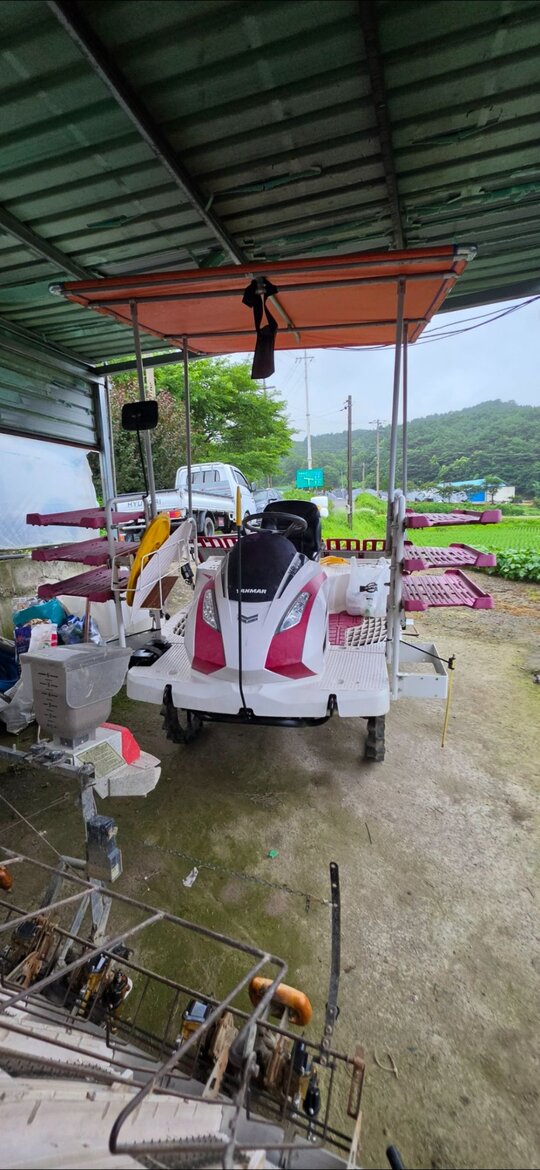 얀마 이앙기 YR6DZG (6조식)