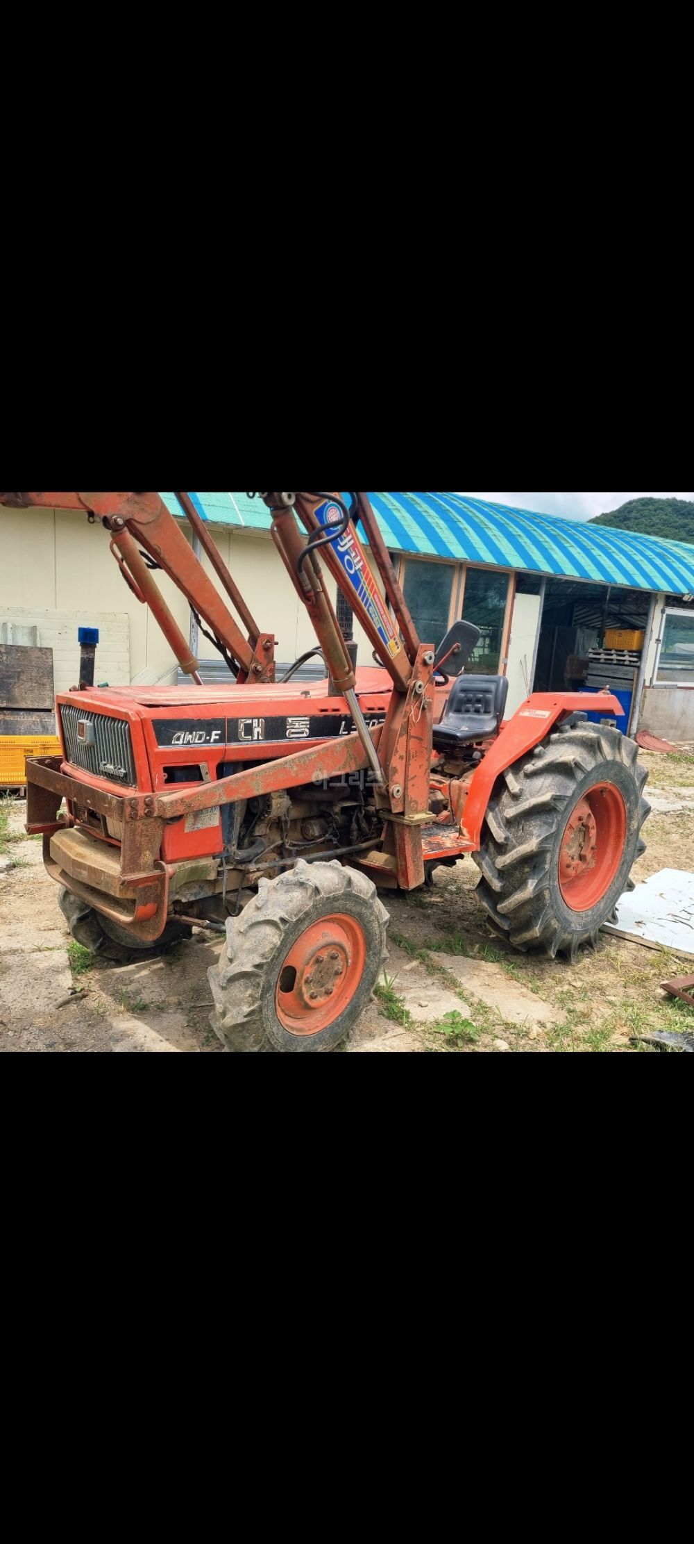 대동 트랙터 L3502 (35마력)