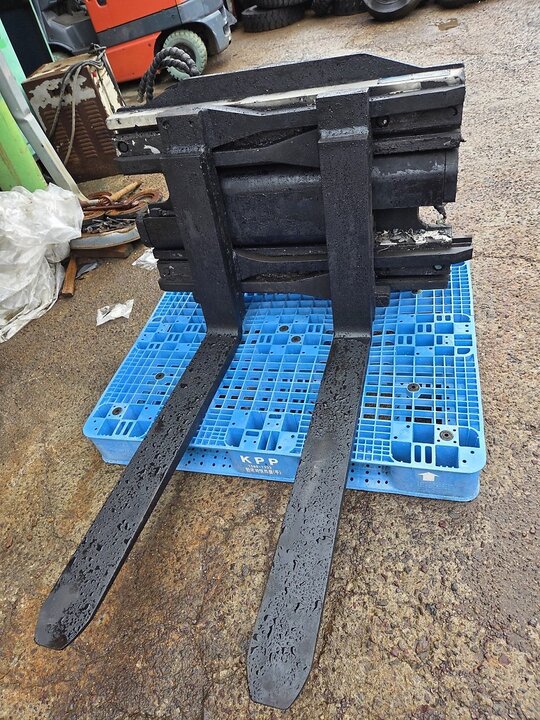 지게차 로테이팅 포크