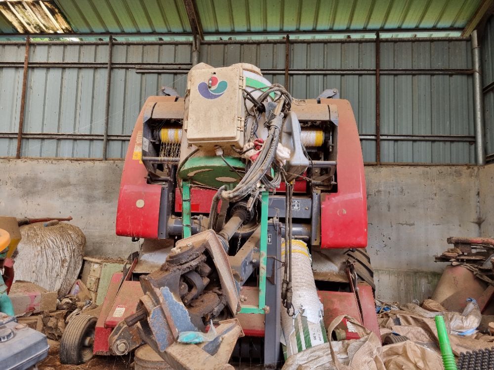  Round Baler MAXIMA110 