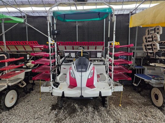 Yanmar Rice transplanter YR6DZG-F (6Rows)