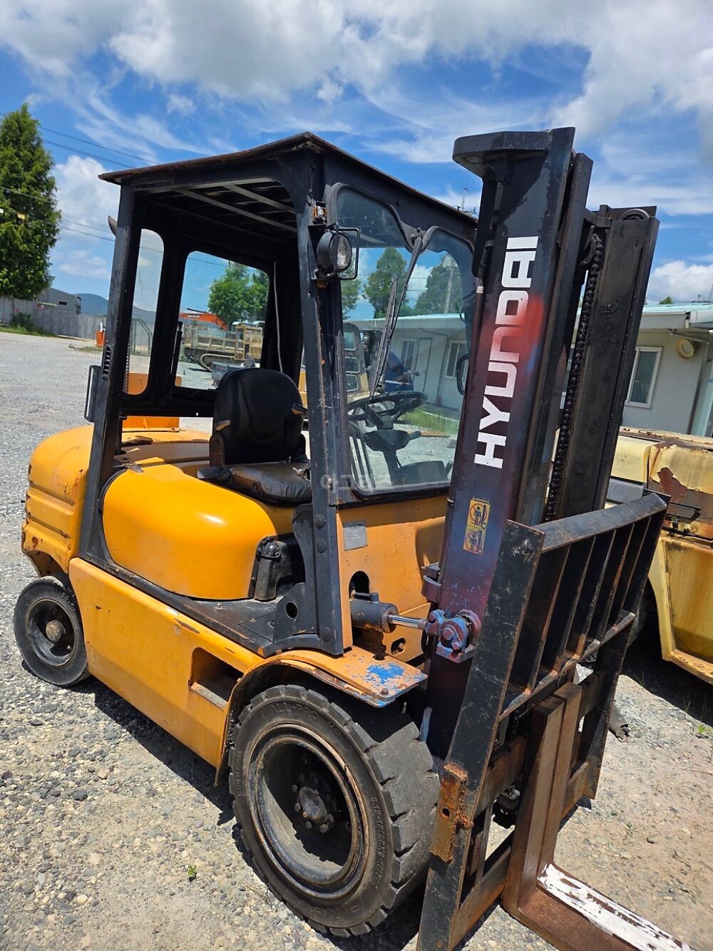 Doosan Forklift HDF30-2 무넘버 