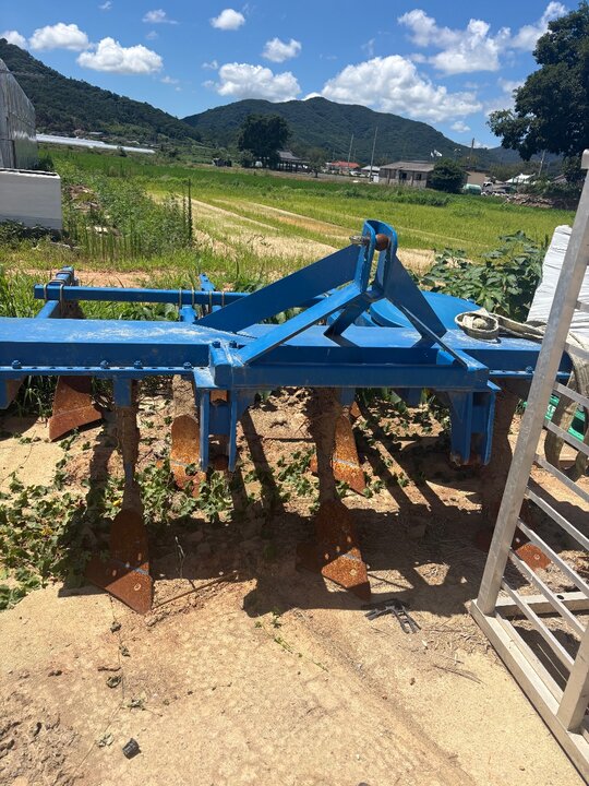 서해농기계 쟁기 9열