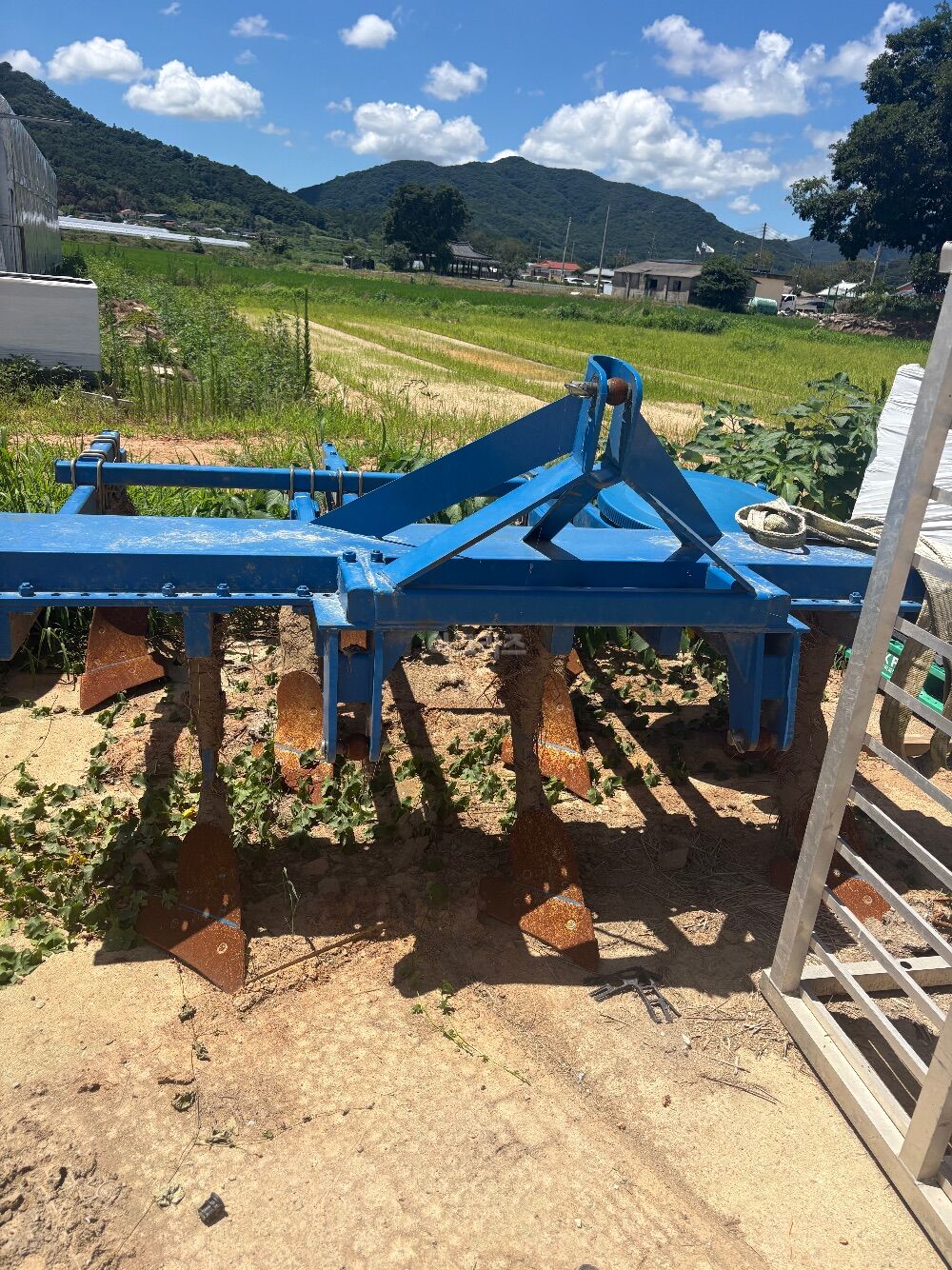 서해농기계 쟁기 9열