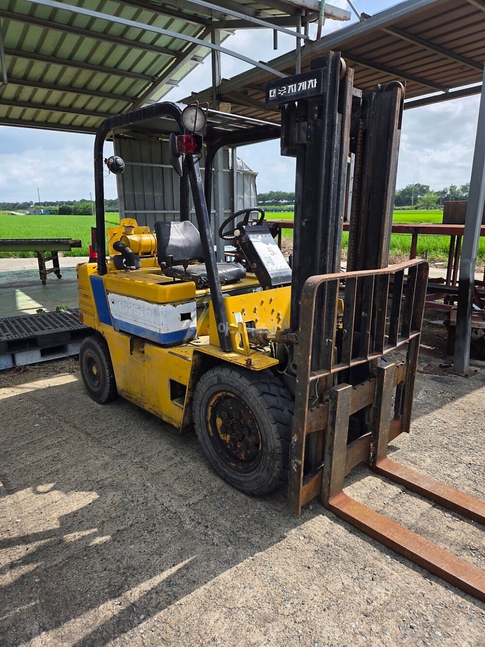  Forklift 2.5톤 엔진교체 완료 